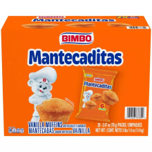 Vanilla Muffins Bite-Sized 2.47 oz (20 count)