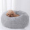 Cat and Dog Bed Gray Sleeping Place 3