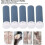 Emjoi Micro Pedi Nano replacement roller heads 10-pack 5