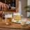 Classic pint-style beer mug glass 1200ml 2