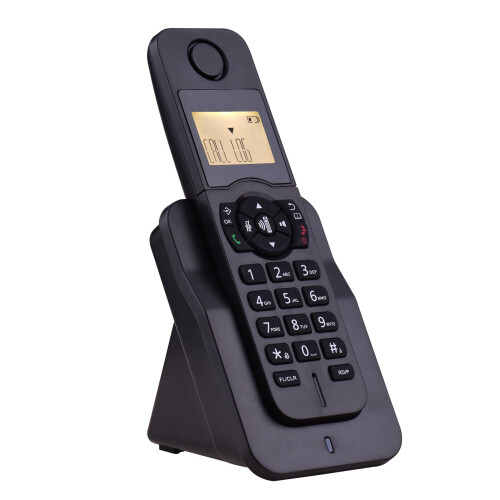 Telephone Set LCD Display Hands-Free 50-Entry Phonebook