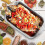 Stainless Steel Rectangular Roasting Pan for Fish and 5