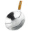 Stainless Steel Wok Pan Multipurpose 12-inch 7