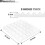Acoustic Panels Soundproof Foam 12-Pack White 2