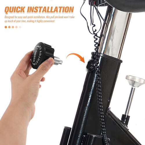 Goupille de rechange pour vélo d'exercice (1 pièce) 2