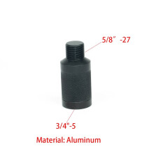 Extension Pole Adapter 3/4"-5 Female to 5/8"-27 Male Microphone Thread for Most Painters Extension Poles