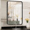 Bathroom Mirror Rectangular Metal Frame 30x22 Inch Black 1