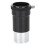 Monocular Telescope Eyepiece Plastic Black 1.25 Inch 3X 6