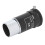 Monocular Telescope Eyepiece Plastic Black 1.25 Inch 3X 7