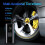 Cordless Tire Inflator Portable Air Compressor 12V 1
