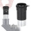 Monocular Telescope Eyepiece Plastic Black 1.25 Inch 3X 8