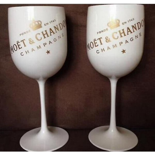 Mordely plastic champagne glass set 2 pcs 1