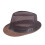 Ανδρικό καπέλο Fedora με φαρδύ γείσο και mesh, χρώμα Pure Color Sun Hat1 2