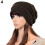 Unisex Winter Beanie Knit Crochet Ski Cap Oversized 8