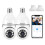 Lampcamera 1080p 360 bewakingscamera (2 stuks) 4