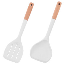 OUNONA szilikon lyukas spatula főzőeszköz készlet 1 darabos