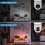 Lampcamera 1080p 360 bewakingscamera (2 stuks) 6