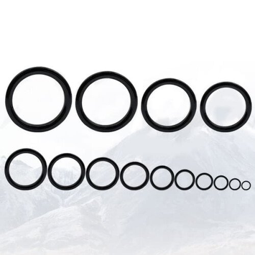 Fishing Rod Guide Rings Ceramic Alconite 80pcs 2