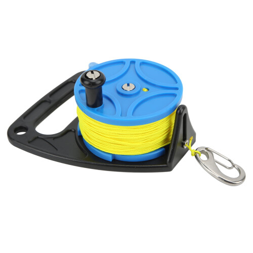 Dive Reel Stainless Steel Clip 83m 1