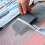 Important File Pocket Holder,Document Organizer Box,Oxford Waterproof Document Storage Bag with Safe Code Lock () 4