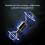 Fishing Rod Guide Rings Ceramic Alconite 80pcs 4