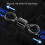 Fishing Rod Guide Rings Ceramic Alconite 80pcs 5