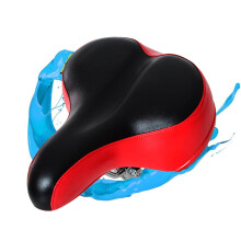 Bike Saddle Comfortable Shock-Absorbing for Long Rides 1 Set