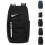 Nike unisex basketryggsäck svart guld 5