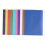 Card Sleeves Matte Colorful Standard Size 100PCS 6