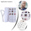 Milue Button Landline Telephone for Elderly with Adjustable 2