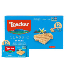 Vanilla Wafers Non-GMO Creme-Filled 1.59 oz Pack of 12