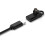Garmin charging adapter 90-degree elbow black 6