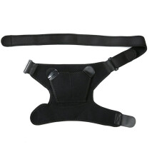 Shoulder Brace for Men & Women - Adjustable Shoulder Compression Sleeve Universal for Left & Right Shoulders