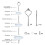 Cake Stand Tray Hardware Set 6-Piece 2