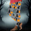 Γυναικείο παντελόνι γιόγκα με στάμπα Halloween, μαλακό και ελαστικό 1