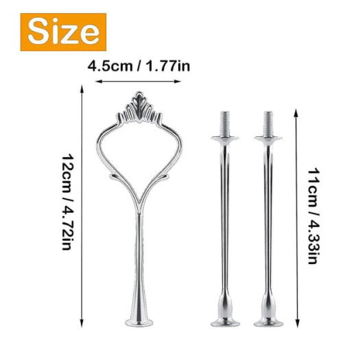 Cake Stand Tray Hardware Set 6-Piece 2
