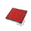 Candele tealight a forma di cuore, senza profumo, 50 pezzi 3