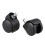 5 x Replacement Office Computer Chair Stem Swivel Castors Casters Wheels Black 3