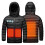 Beheizbare Kinderjacke, Softshell, 2 Heizzonen, USB-Steuerung 1