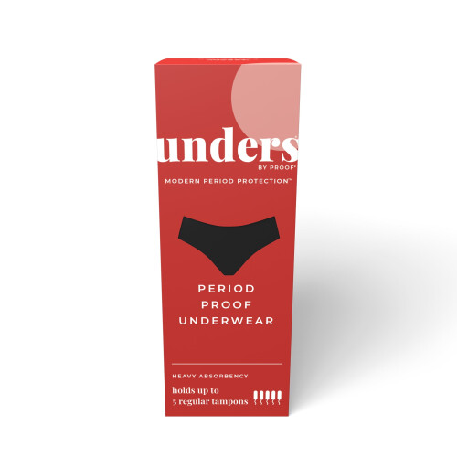 Calcinha menstrual de alta absorção com 5 tampões. 2