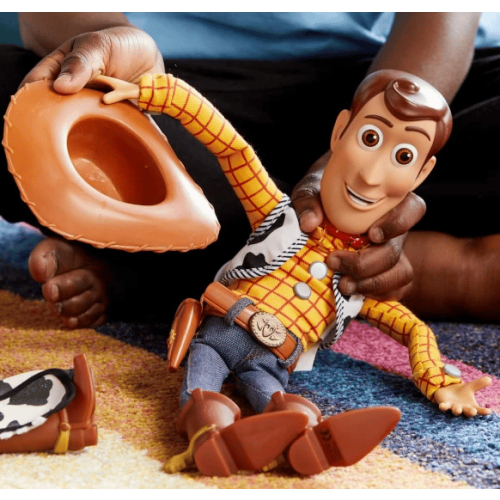 Woody interactive talking action figure 38 cm with 10+ 1