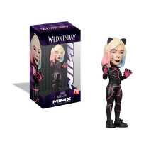 Figurinha Colecionável - MINIX - Enid como gato - 12 cm - PVC - Licença Oficial