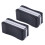 Car windshield wiper repair tool black2pcs 1