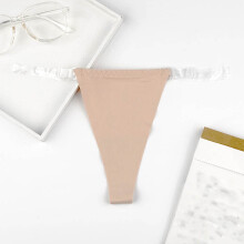 Atmungsaktiver G-String-Slip für Damen mit niedrigem Bund