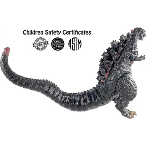 Shin Godzilla action figure soft vinyl 2021 1