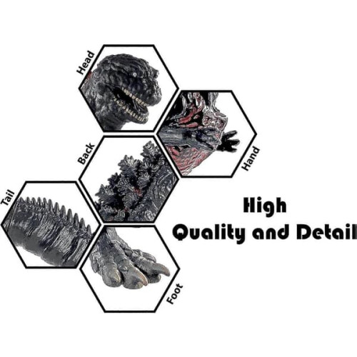 Shin Godzilla action figure soft vinyl 2021 2