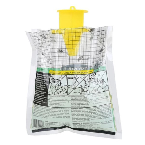 Koolmei hanging fly trap bag 6-piece 2