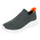 Dames antislip werkschoenen grijs, brede pasvorm, maat 10 1