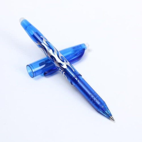 Erasable gel pens fine tip 6 assorted colors 2