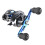 Baitcast Reel Smooth Lightweight Blue Right-Hand 2